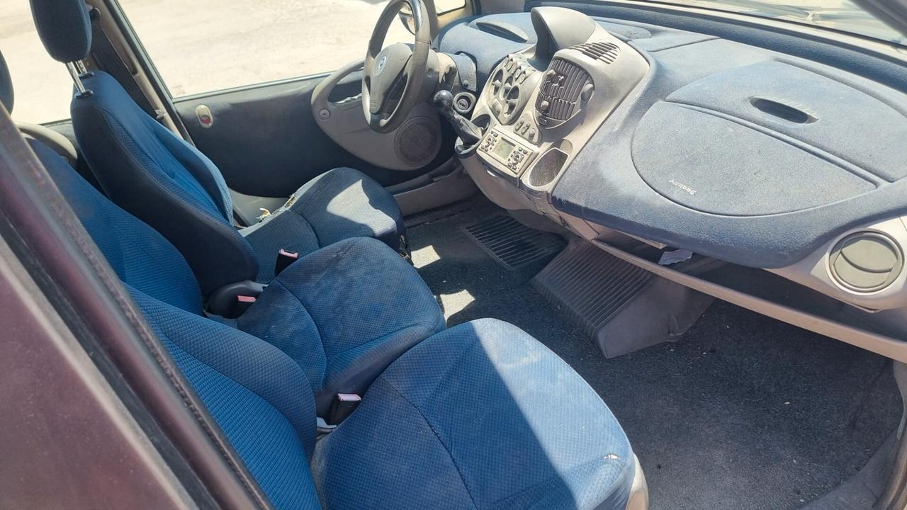 Fiat Multipla 110 JTD ELX