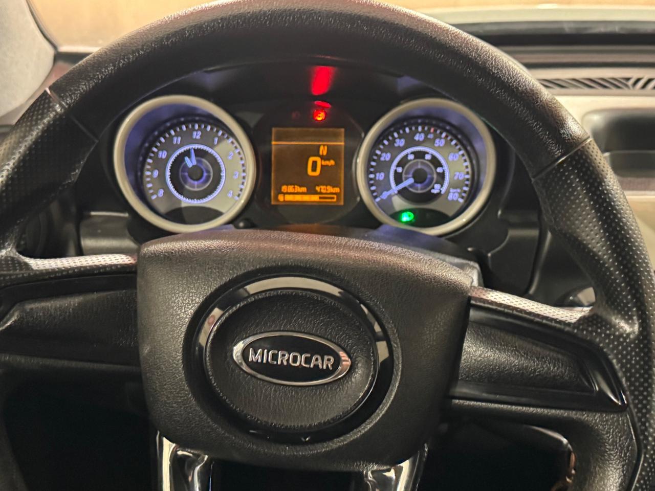 Microcar M.Go MGO 6 Must TAGLIANDI E KM CERTIFICATI