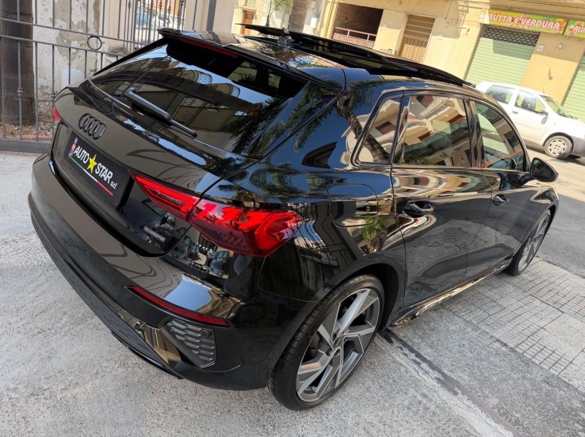 Audi A3 Sportback 40TDI 200CV Quattro S-line Identity Black