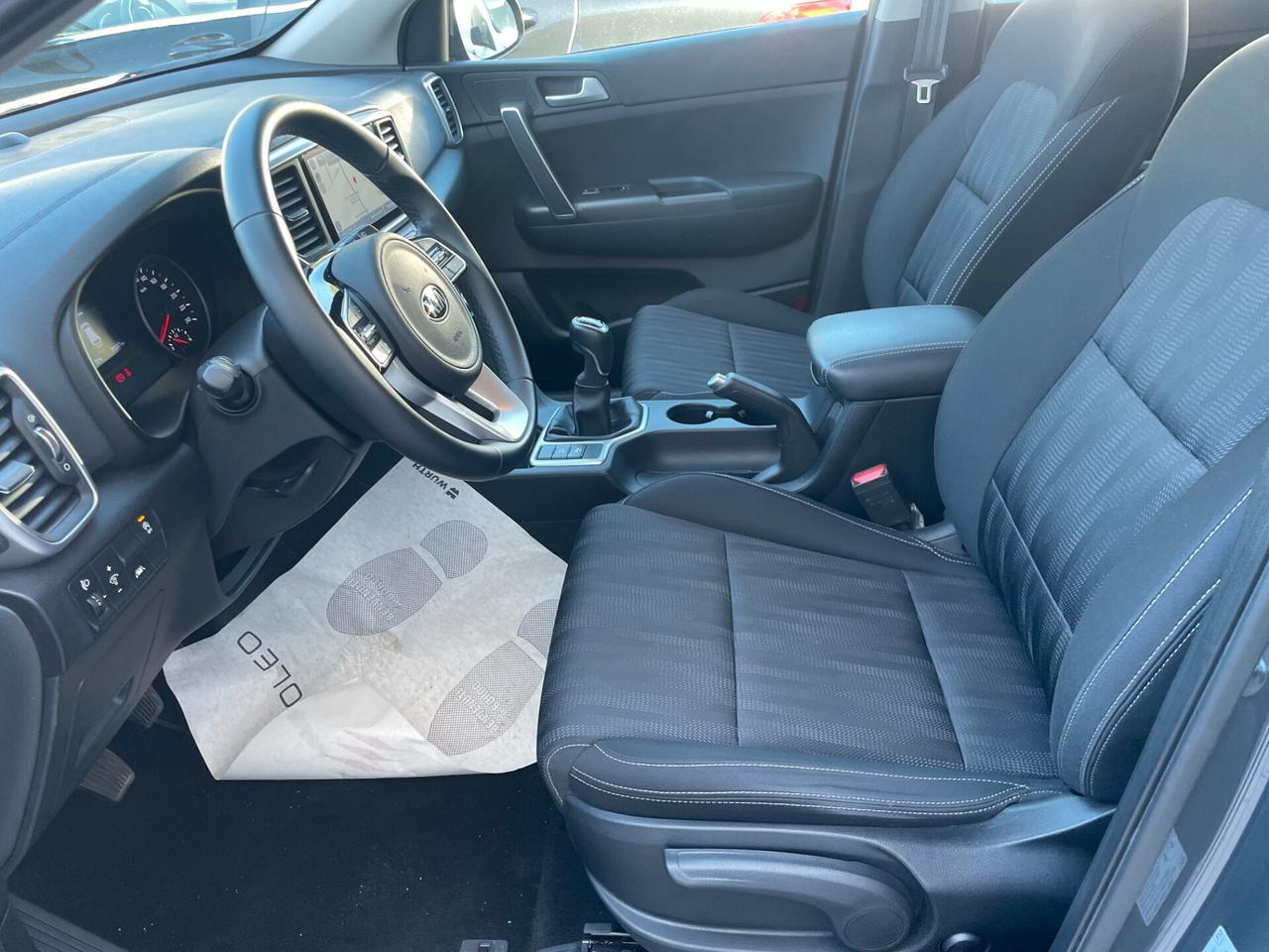 Kia Sportage 1.6 CRDI 136 CV 2WD MHEV STYLE