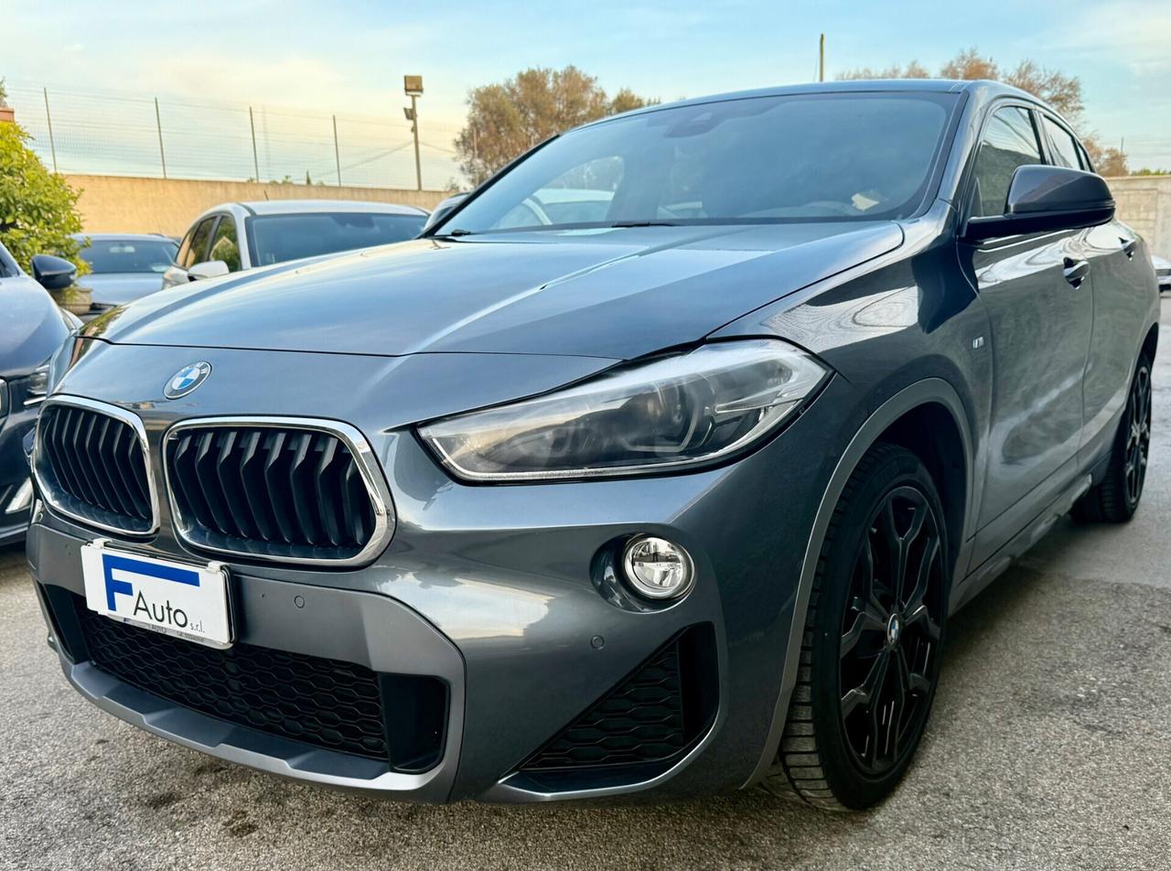 Bmw X2 xDrive20d Msport,LED multicolore,alcantara con cuc.gialle,cerchi neri,FULL OPTIONAL