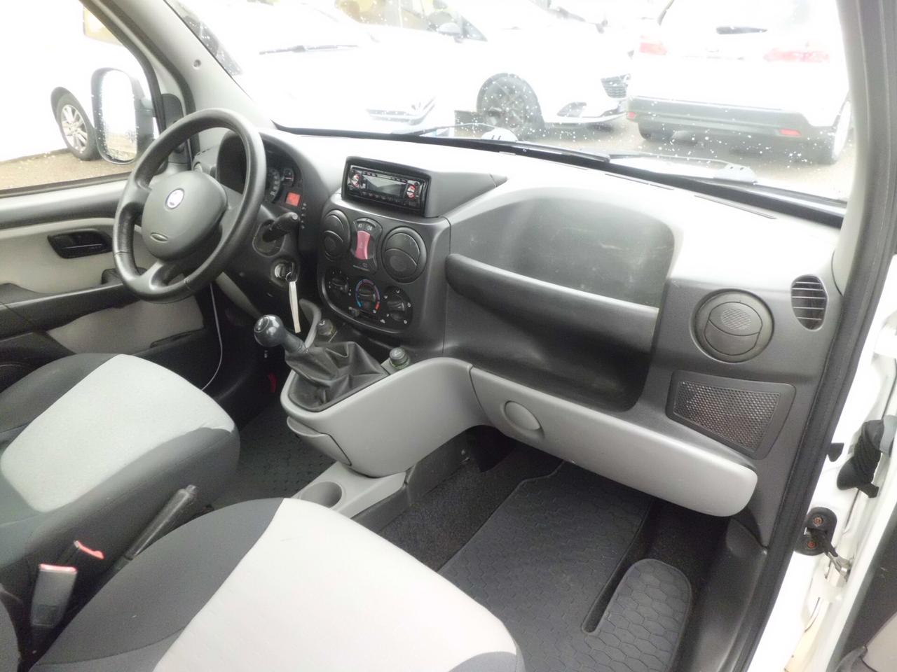 Fiat Doblo Doblò 1.9 MJT 105 CV Dynamic