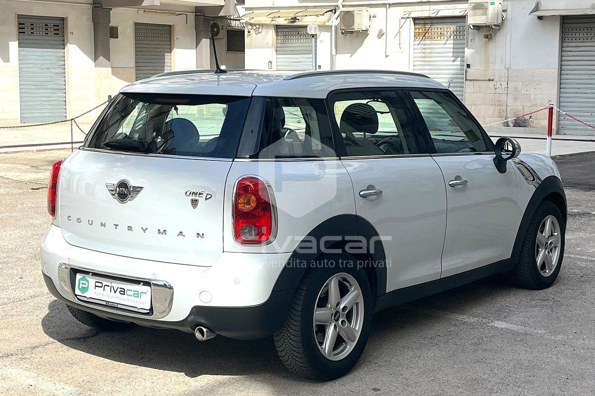 MINI Mini 1.6 One D Countryman