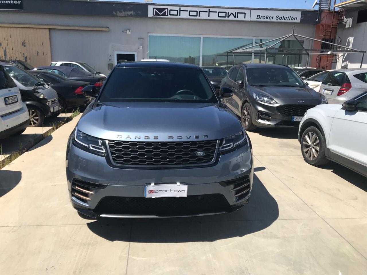 Land Rover Range Rover Velar 3.0 V6 SD6 300 CV R-Dynamic SE. Garanzia ufficiale Land Rover
