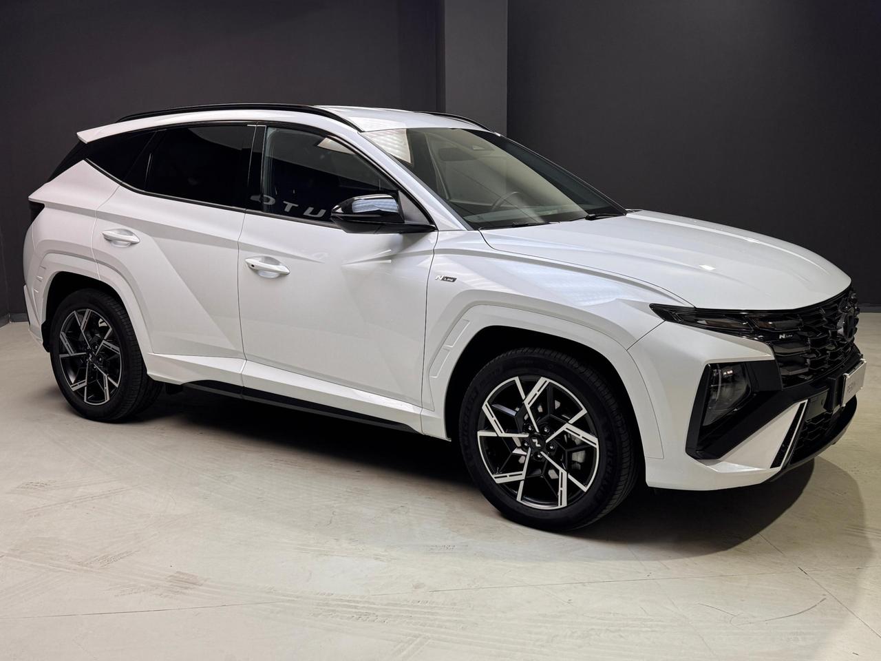 Hyundai Tucson 1.6 hev NLine 2wd auto