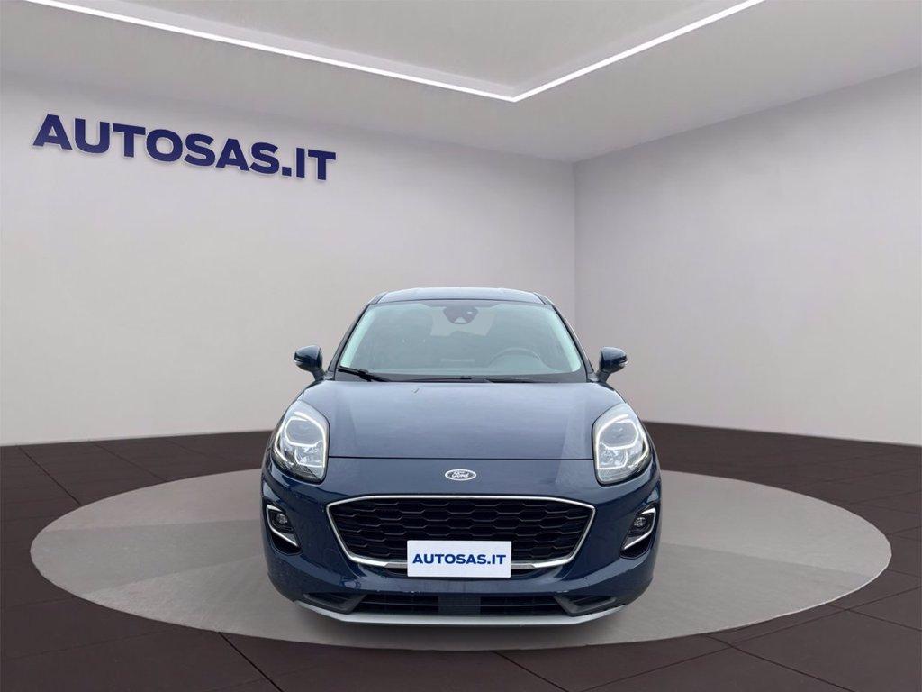 FORD Puma 1.0 EcoBoost Hybrid 125 CV S&S Titanium del 2023