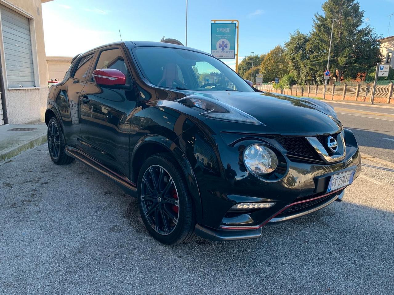 Nissan Juke 1.6 DIG-T 218 Nismo RS
