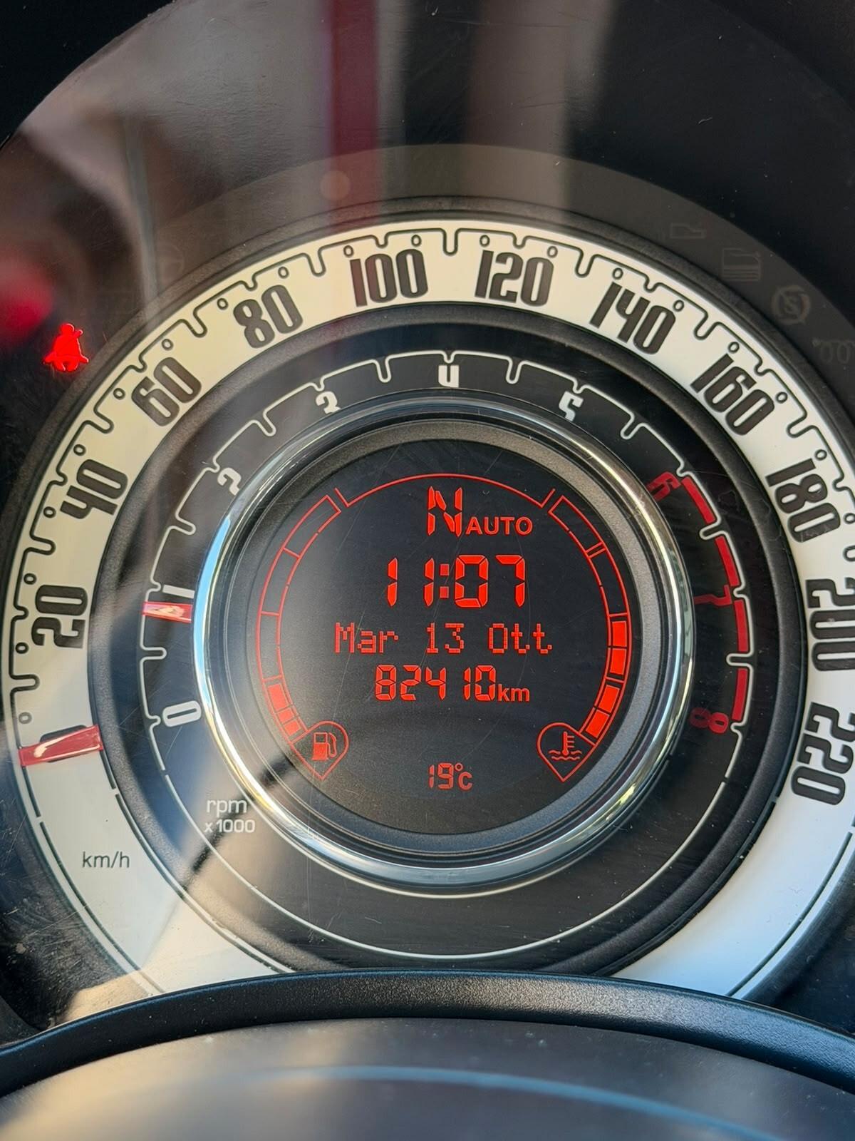 Fiat 500 1.2 Lounge