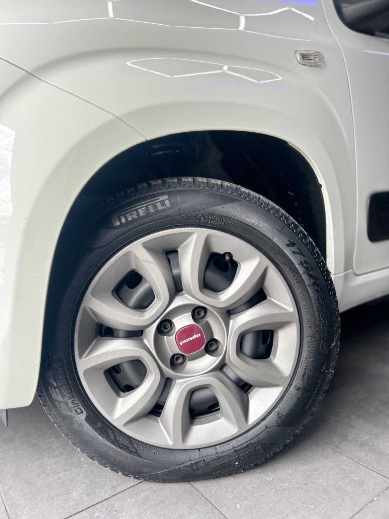 Fiat Panda 0.9 TwinAir Benz/Metano Lounge 2013