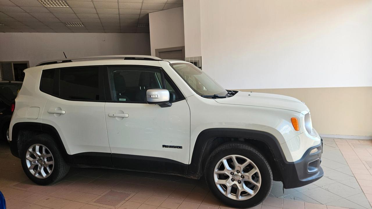 Jeep Renegade 1.6 Mjt DDCT 120 CV Limited