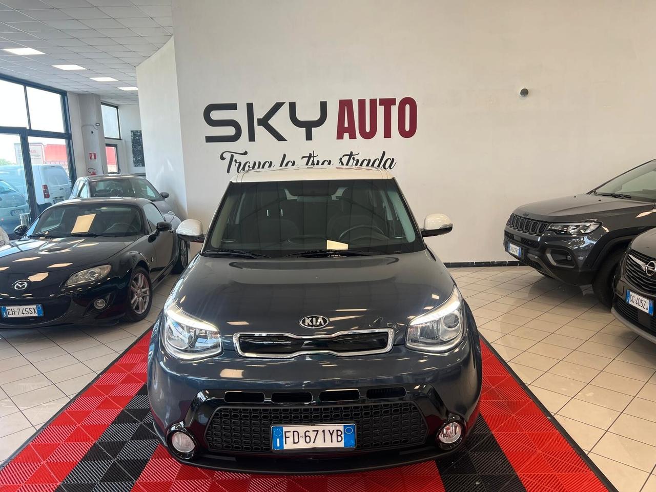 Kia Soul 1.6 CRDi You Soul