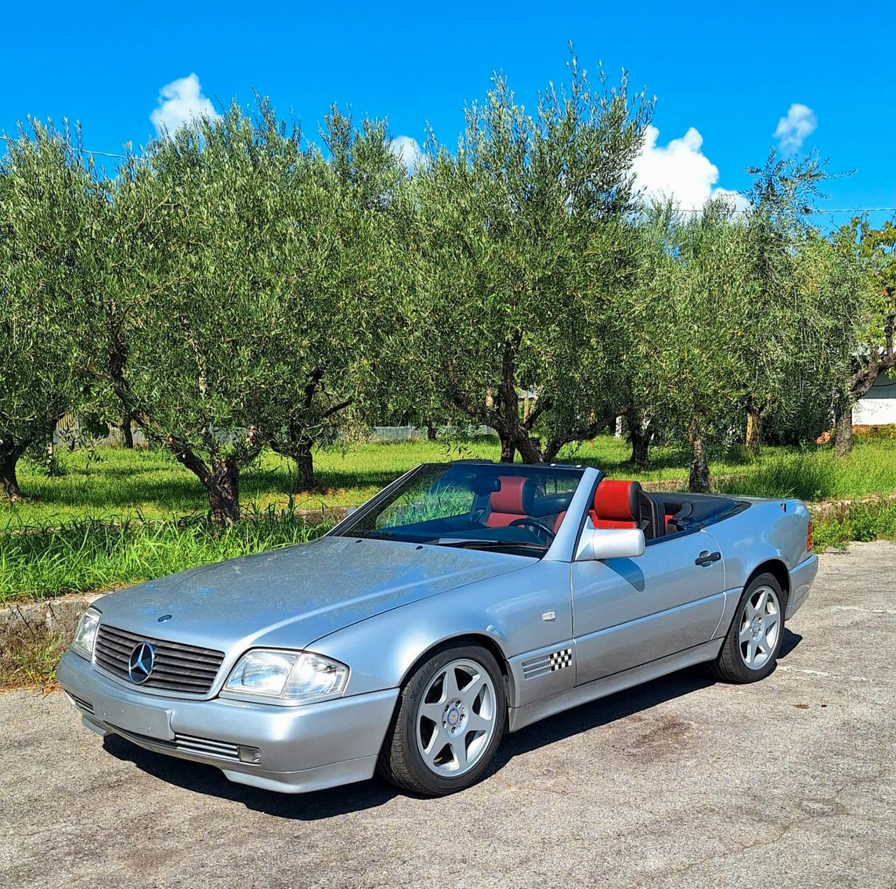 Mercedes-benz SL 320 (R129) Special MilleMiglia Edition 1 of 10