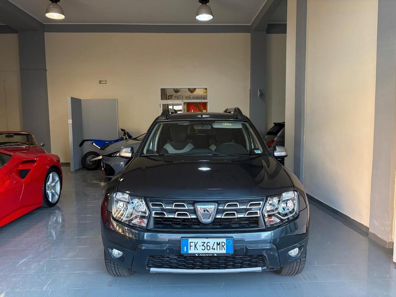 Dacia Duster 1.5 dCi 110CV Start&Stop 4x4 Lauréate