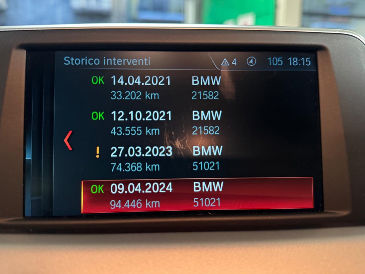 Bmw X2 sDrive18i Advantage PREZZO REALE