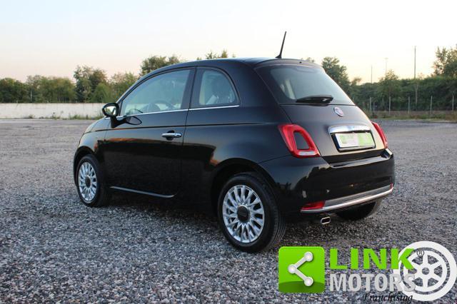 FIAT 500 LOUNGE 1.2 69 CV AUTOMATIC GARANZIA 12 MESI