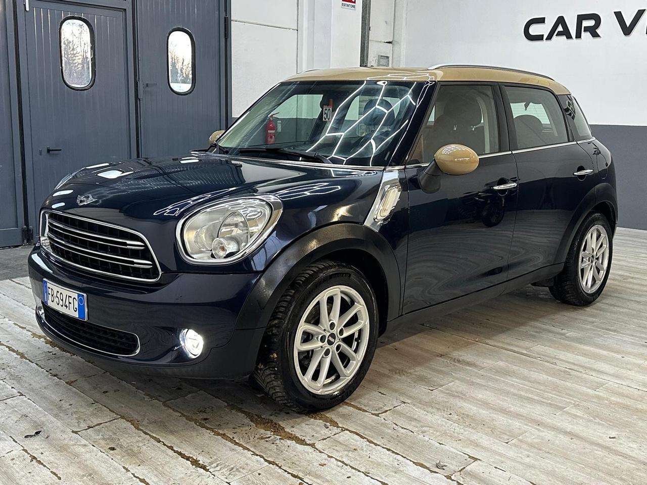 Mini Cooper D Countryman 2.0 Park Lane Plus Automatica