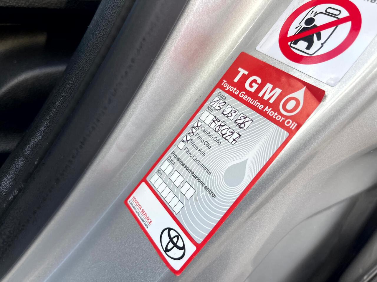 Toyota C-HR 1.8 Hybrid E-CVT Lounge UFFICIALE GARANZIA