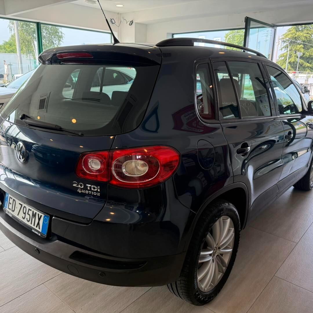 Volkswagen Tiguan 2.0 TDI