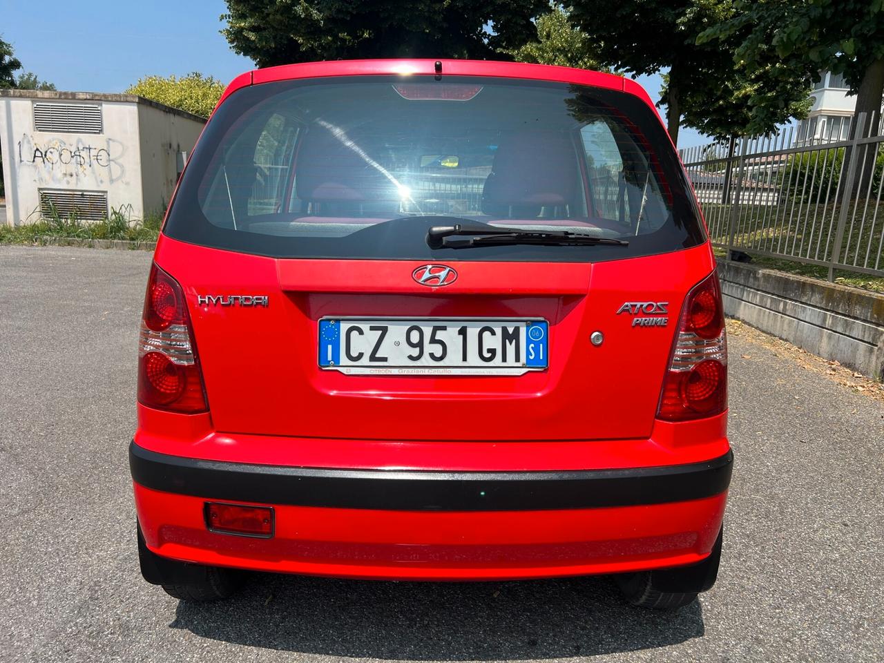 Hyundai Atos Prime 1.1 12V Active euro 4 adatta a neopatentati
