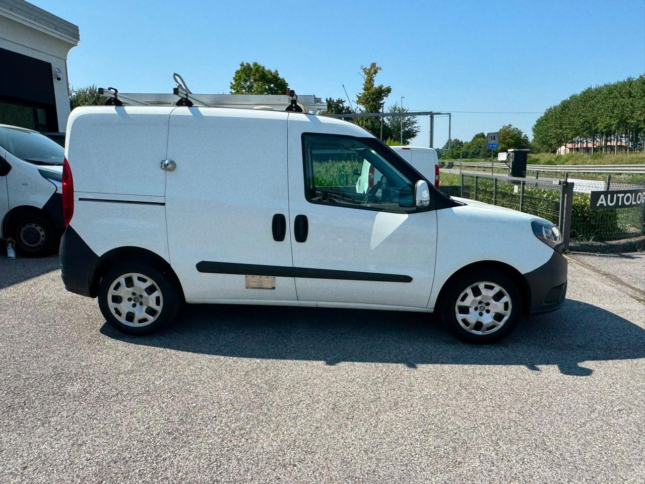 Fiat Doblo Doblò 1.4 T-Jet Natural Power PC-TN Cargo Lamierato SX