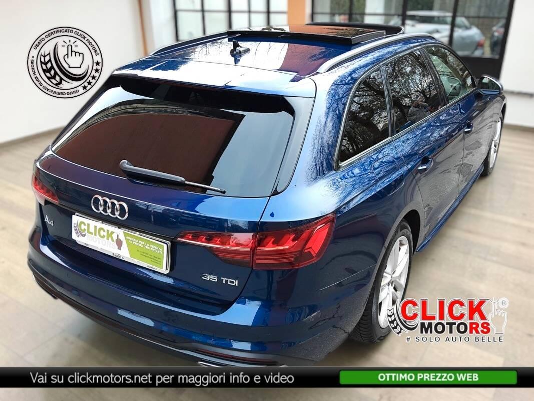 Audi A4 Avant A4 V 2022 Avant 35 2.0 tdi mhev 163cv s-tronic
