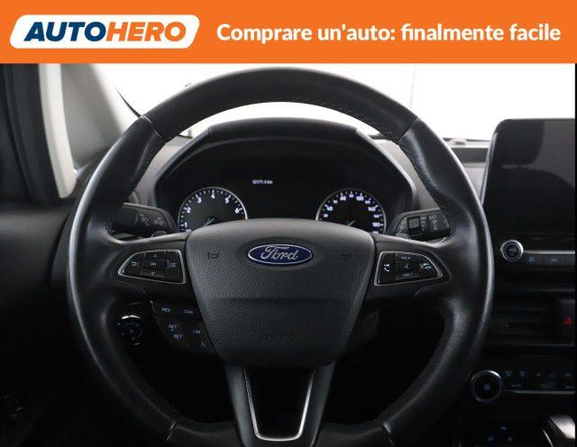 FORD EcoSport 1.0 EcoBoost 125 CV Start&Stop aut. Titanium