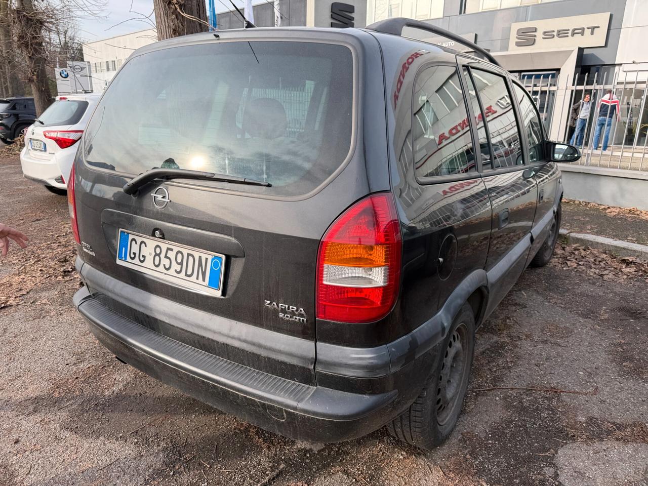 Opel Zafira 2.0 16V DTI cat Elegance 7 POSTI