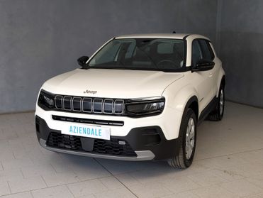 Jeep Avenger 1.2 turbo 100cv Altitude