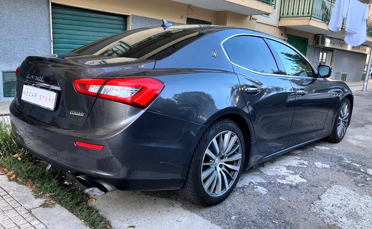 Maserati Ghibli V6 S Q4 410cv