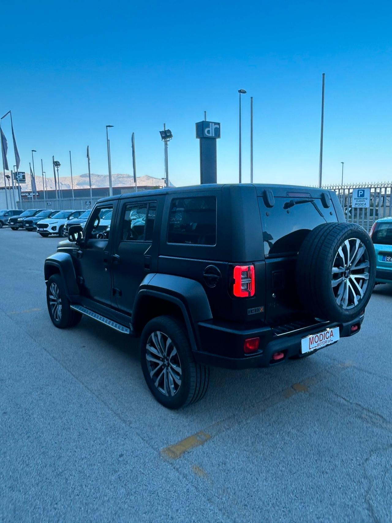 Ich-x K2 2.0 Turbo Diesel 4x4 Full km.0