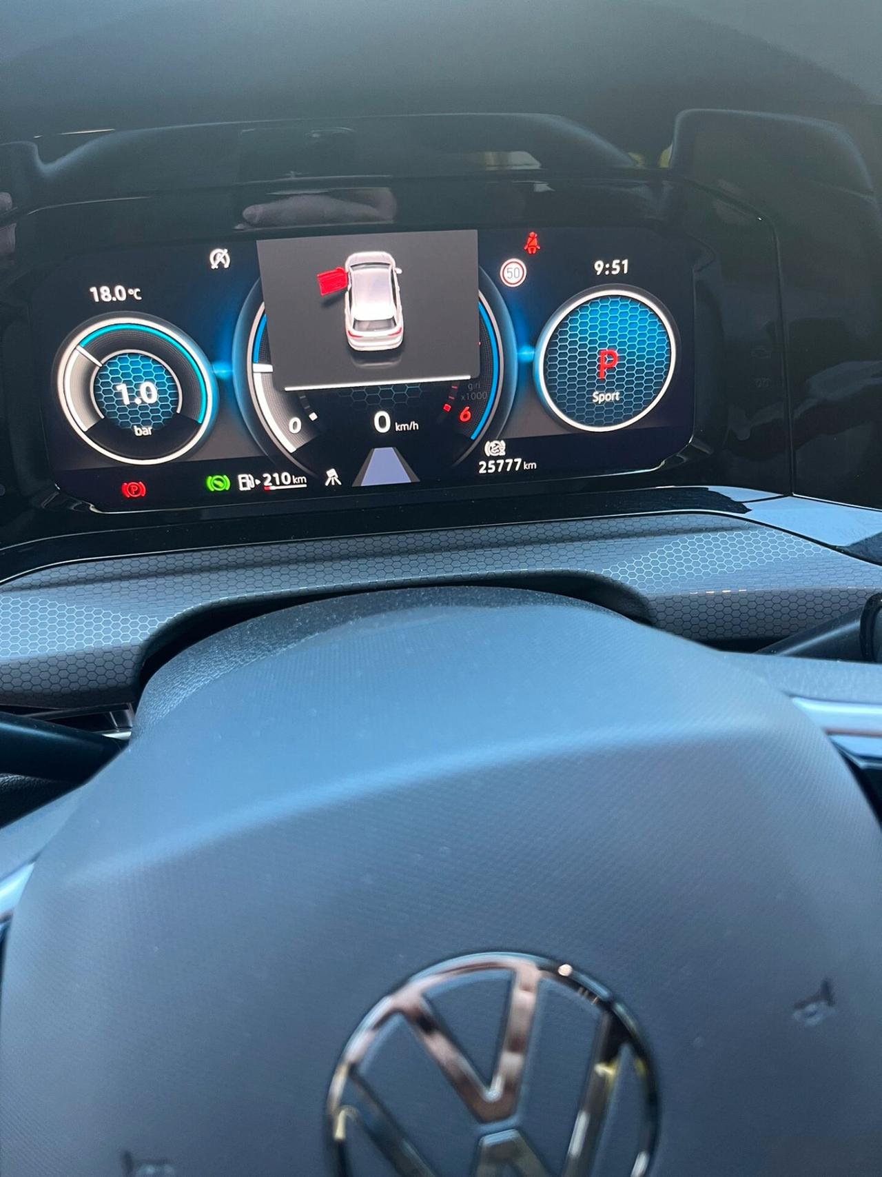 Volkswagen Golf GTD 200 CV