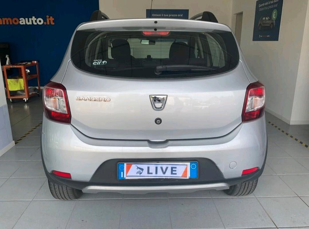DACIA Sandero Stepway Prestige 1.5 dCi – 2016 – Unico Proprietario