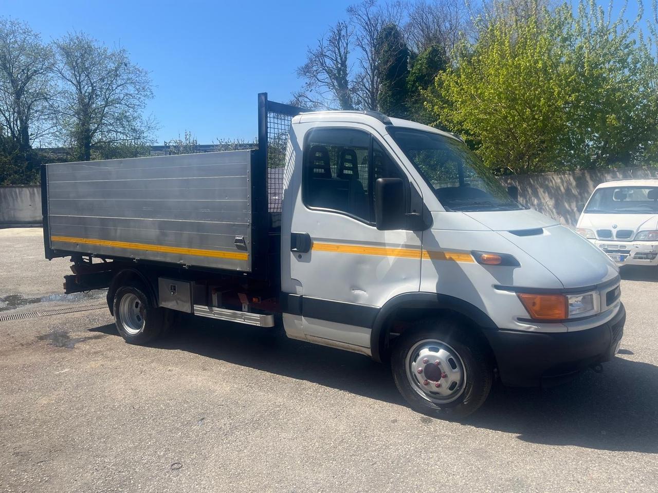 Iveco Daily 50c13 cassone ribalt/tril-2002