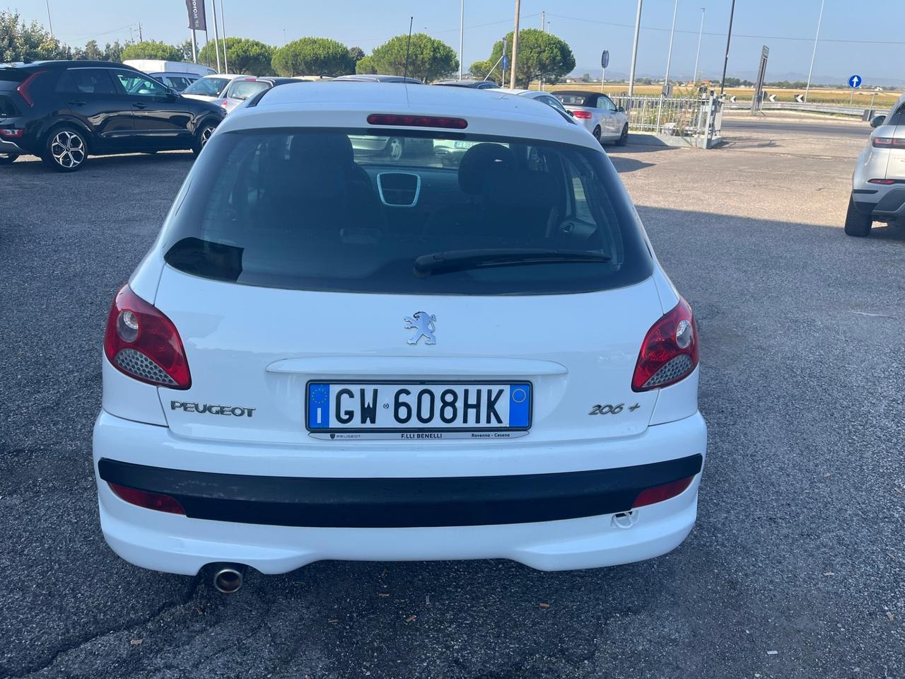 Peugeot 206 Plus 1.1 60CV 5p. Generation ECO GPL