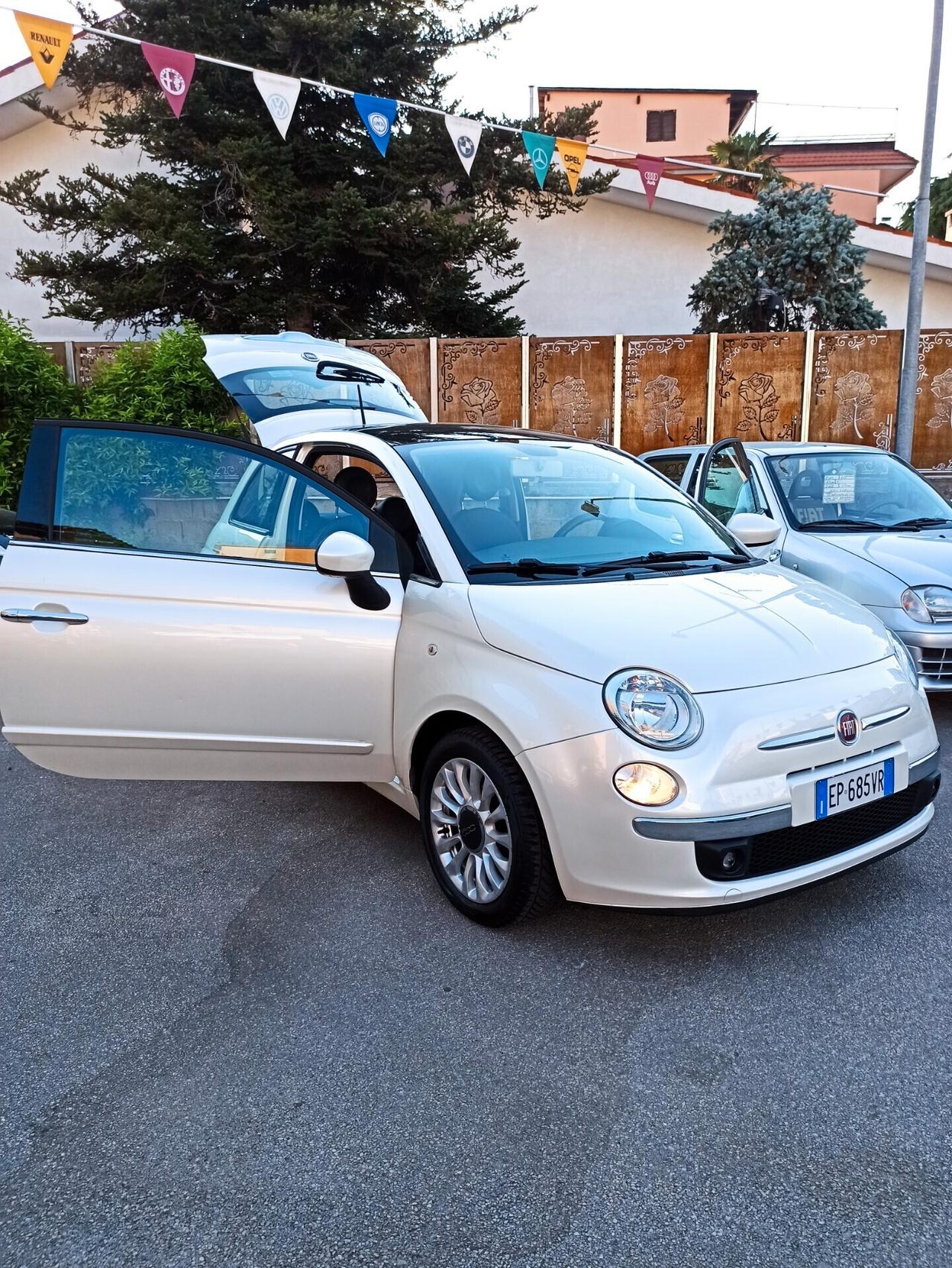 Fiat 500 1.2 EasyPower Lounge