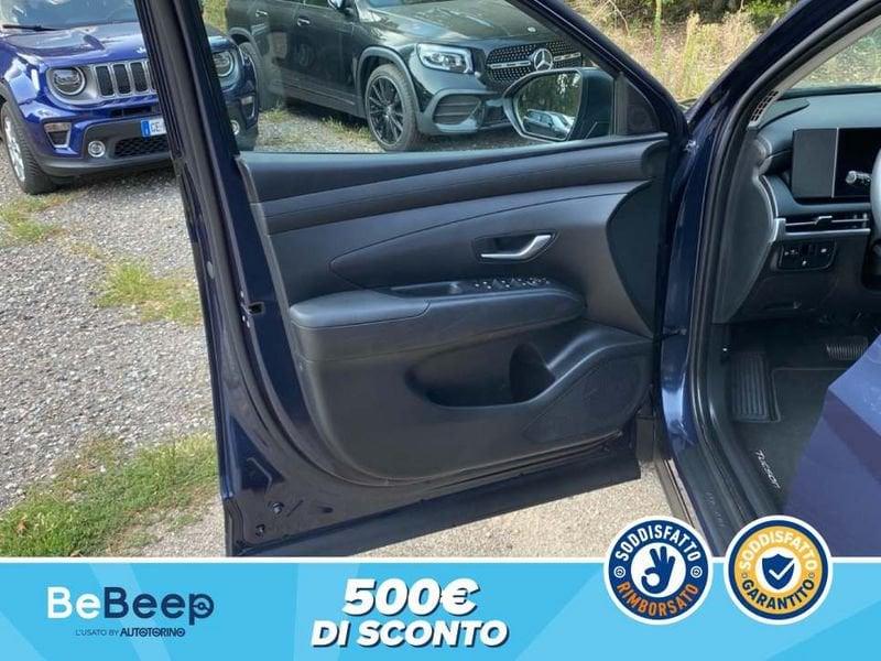 Hyundai Tucson 1.6 T-GDI 48V BUSINESS 2WD DCT