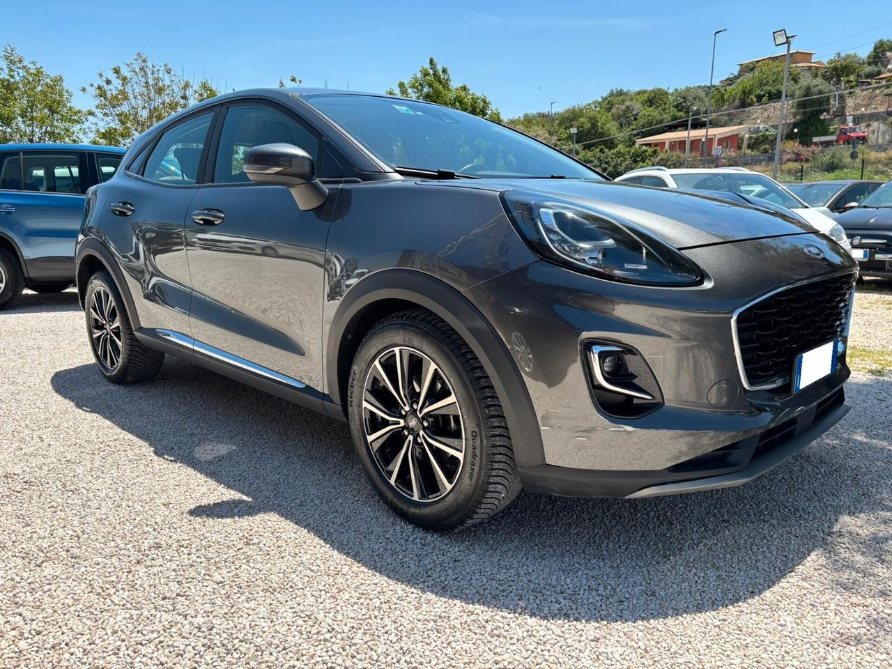 FORD PUMA 1.0 HYBRID - 2022 54000 KM!!