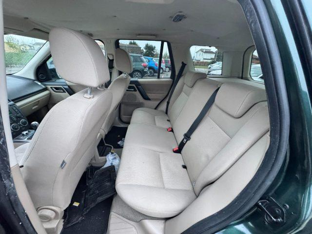 LAND ROVER Freelander 2.2 TD4 S.W. E