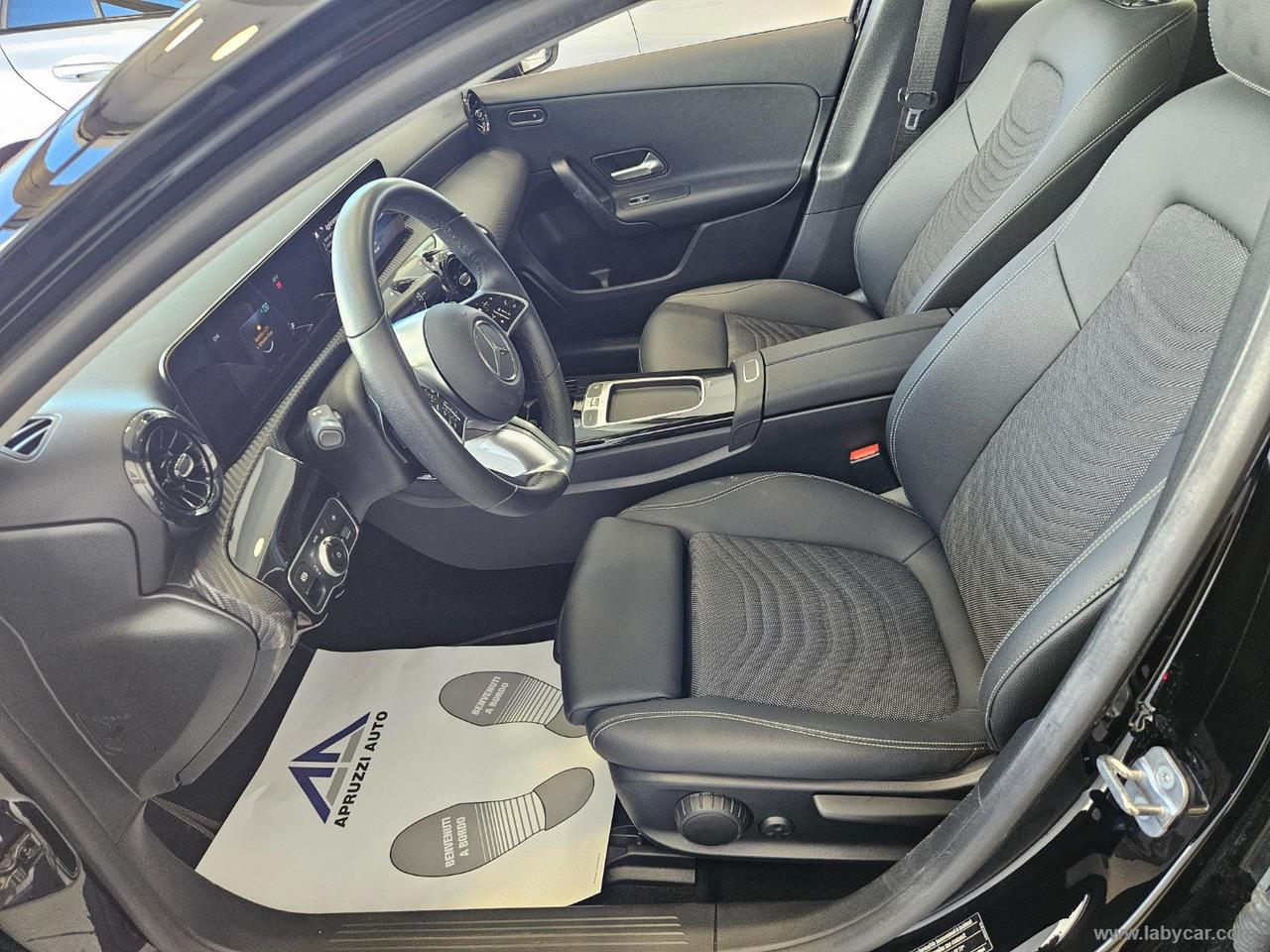 MERCEDES-BENZ A 180 d Automatic Advanced