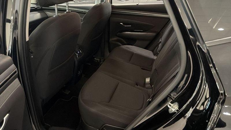 Hyundai Tucson Hybrid 1.6 HEV 2WD AT Exellence