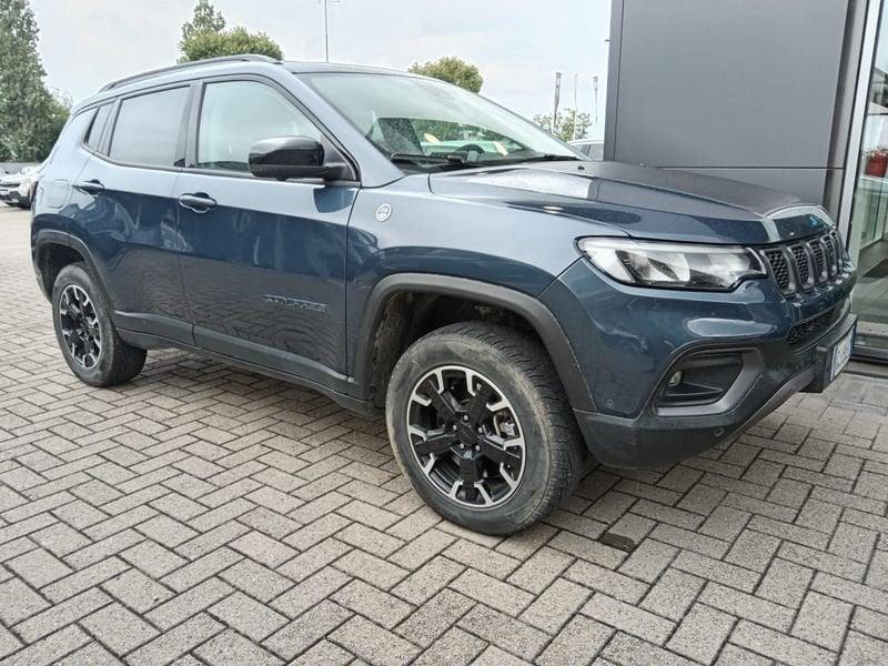 Jeep Compass 4xe 1.3 T4 PHEV 240cv Trailhawk 4xe Auto