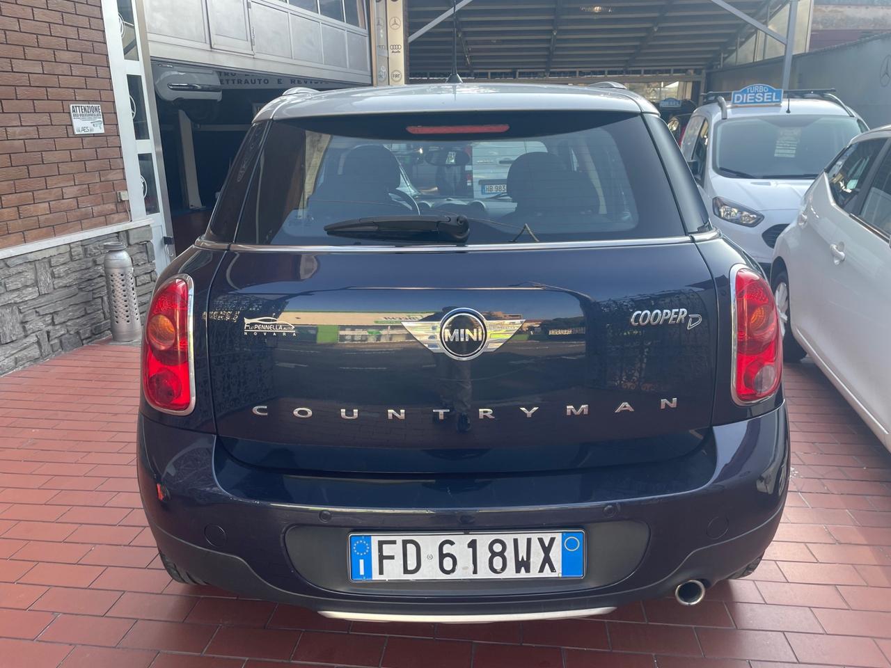 Mini Cooper D Countryman 1.6 Park Lane Plus