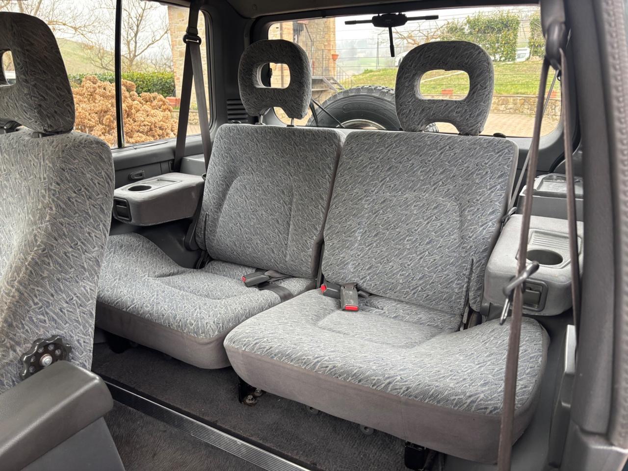 Mitsubishi Pajero 2.5 TDI 100CV GLS