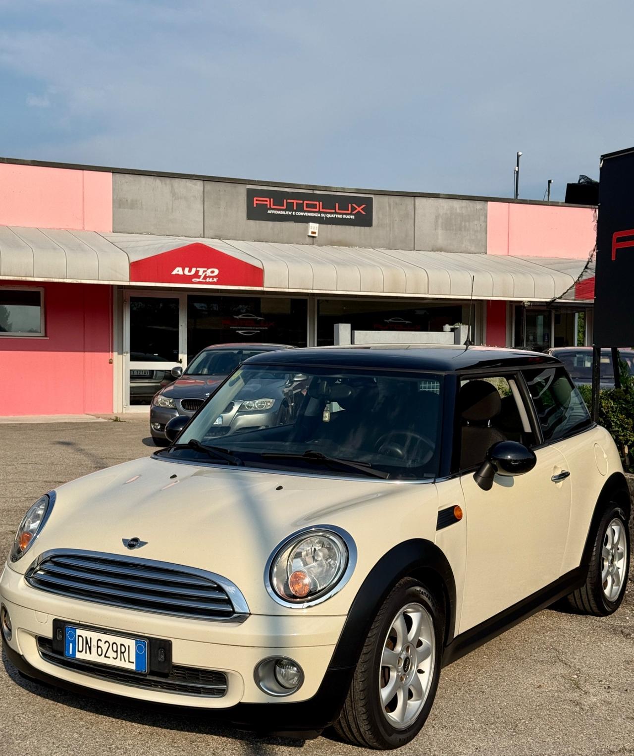 Mini 1.4 16V One 95CV 2008 NEOPATENTATI