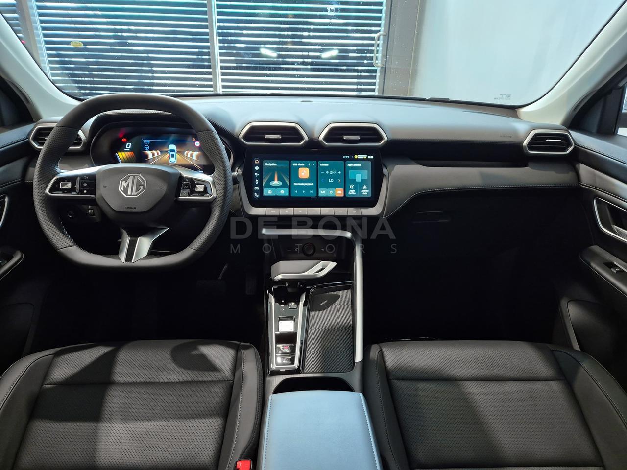 Mg ZS 1.5 hybrid+ luxury auto