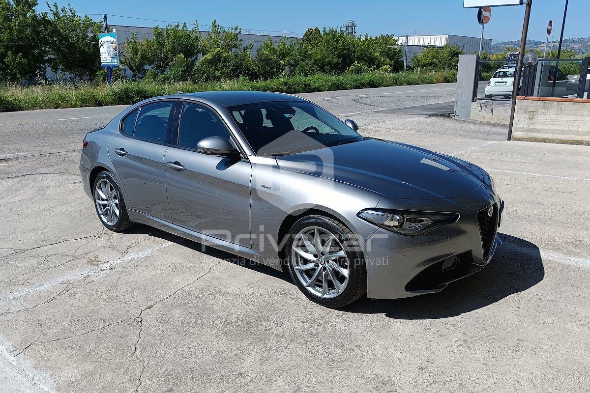 ALFA ROMEO Giulia 2.2 Turbodiesel 160 CV AT8 Sprint