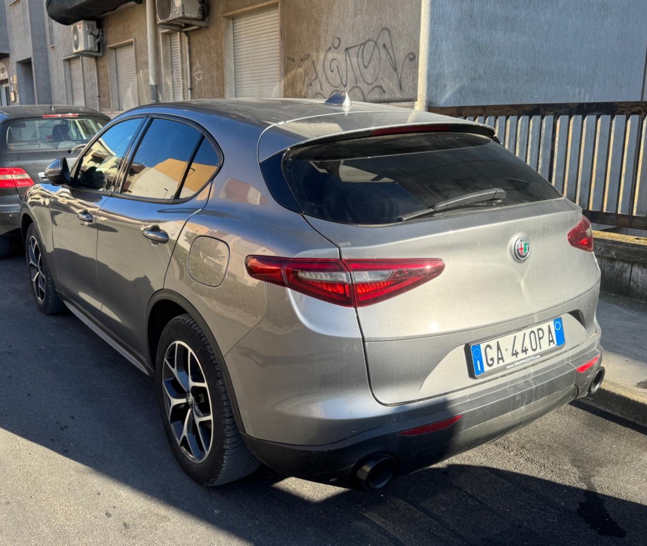 Alfa Romeo Stelvio 2.2d 190 CV AT8 Q4 Sprint