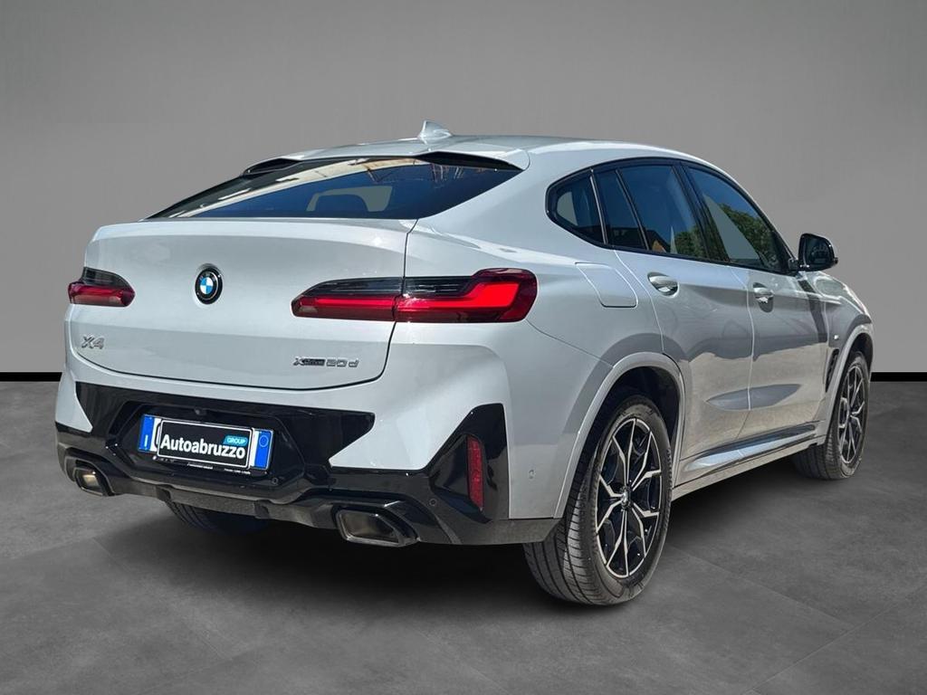 BMW X4 20 d Mild Hybrid 48V Msport xDrive Steptronic