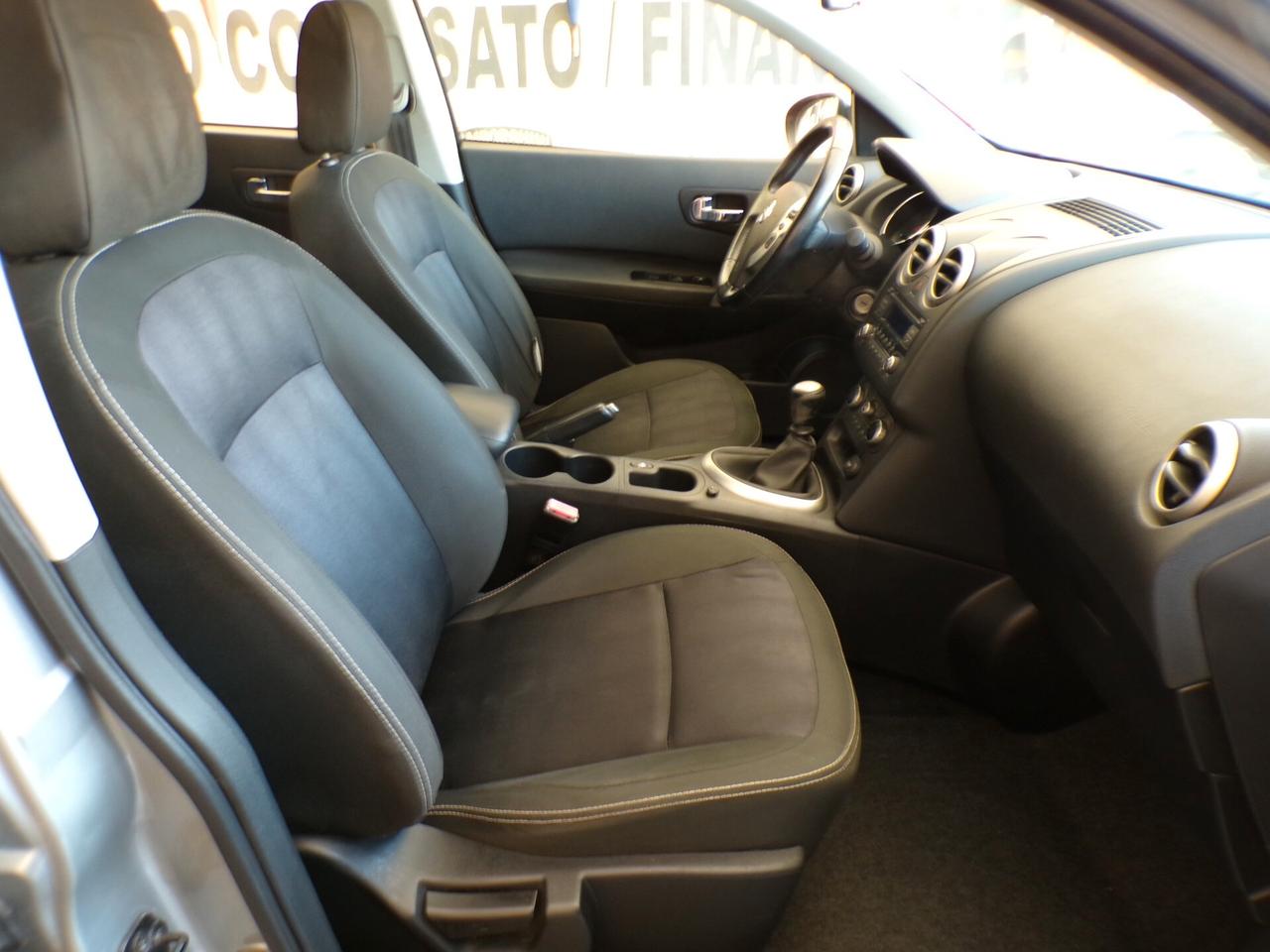 Nissan Qashqai Qashqai 1.5 dCi DPF Visia