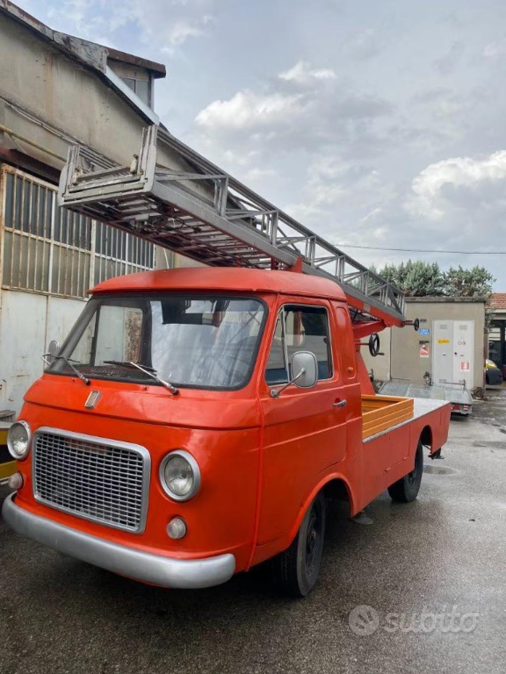 FIAT 242 fiat 241 scala mobile
